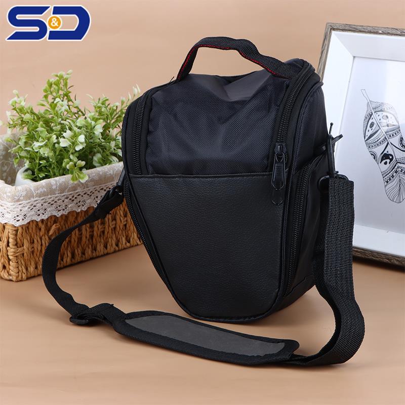 Túi máy ảnh SLR Túi đeo vai kỹ thuật số Túi thiết bị chụp ảnh Micro Đơn cho 1000D 1100D 1200D 100D 400D 450D 500D 550D 600D Màu sắc: 1pc