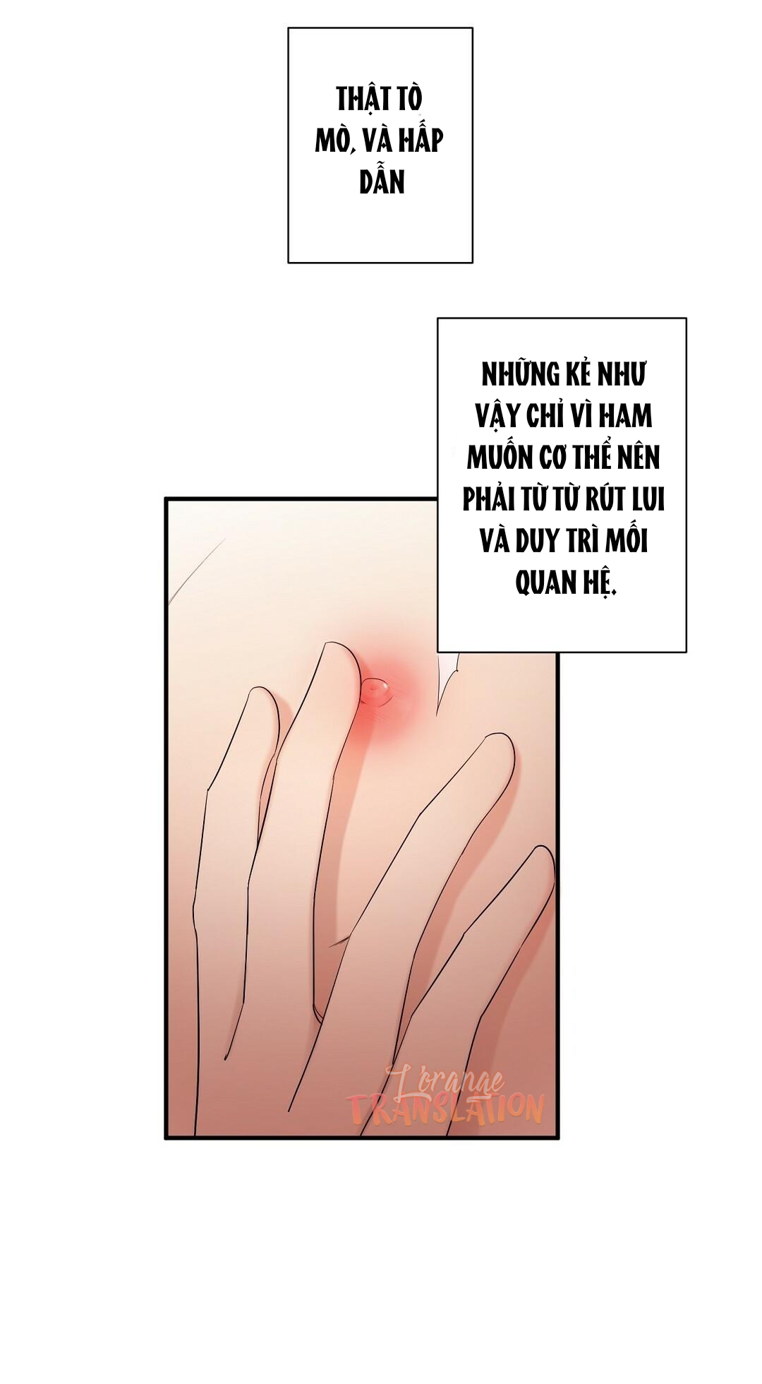 mối quan hệ kém cạnh chapter 12 24