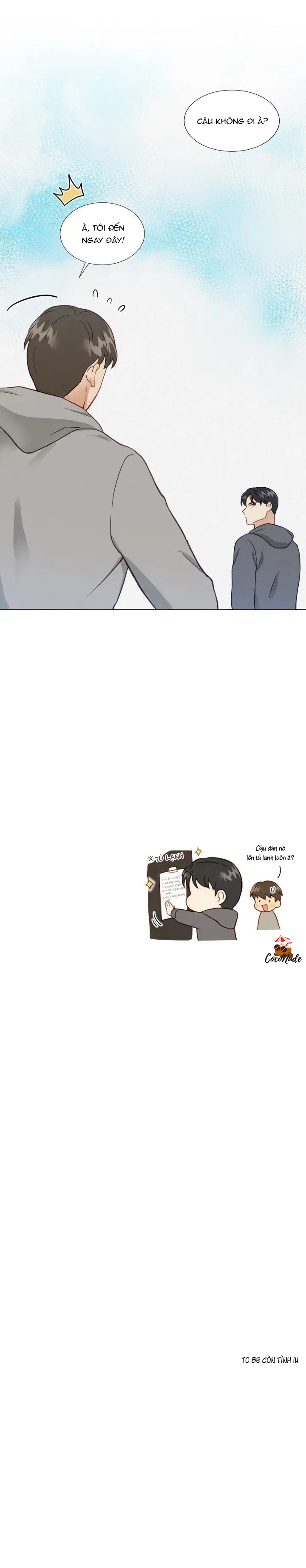 bạn cùng phòng kì lạ chapter 7 18