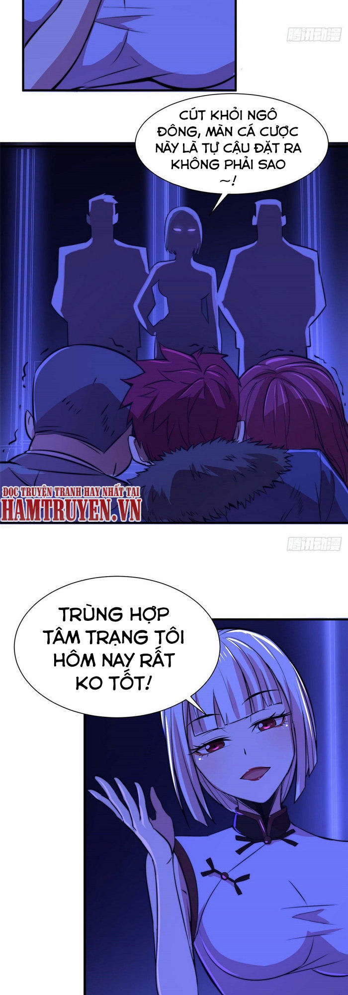 hắc tạp chapter 54 18