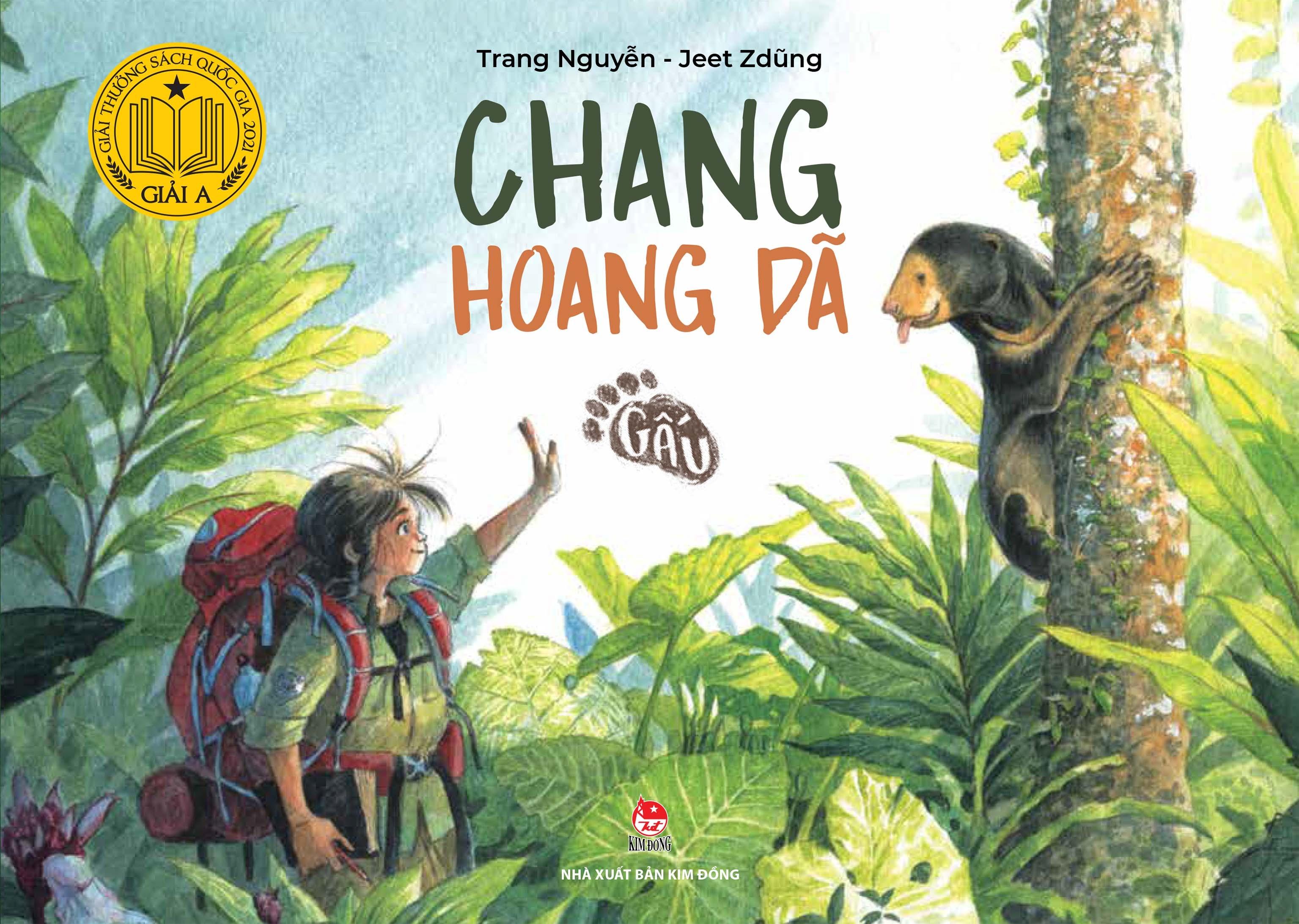 Chang Hoang Dã - Gấu (Tái Bản 2022) - Tặng Kèm Bookmark