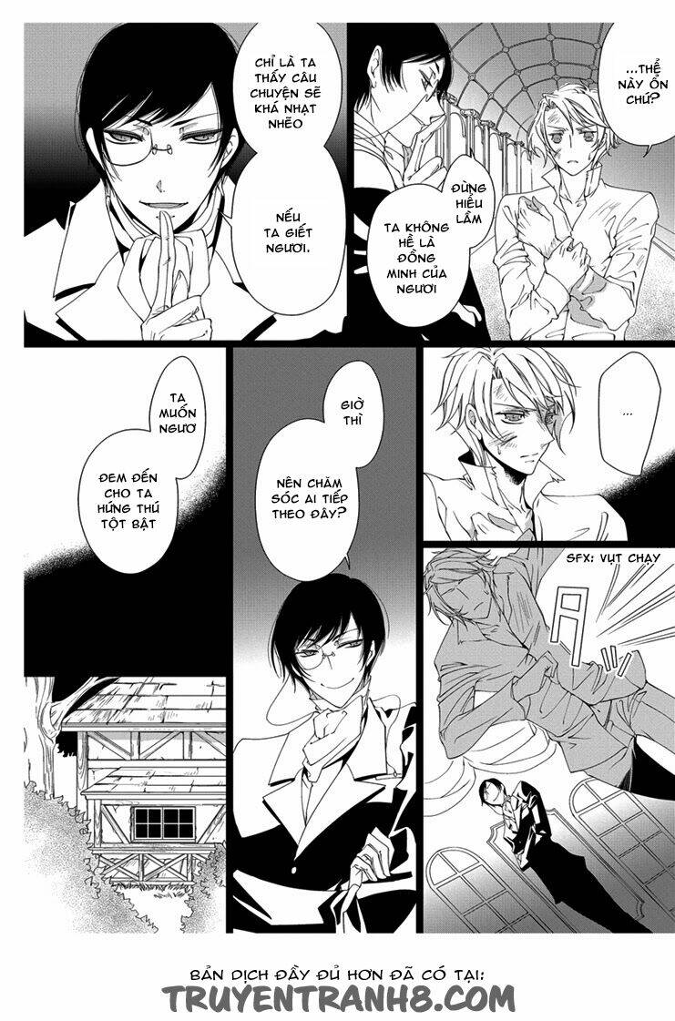 erotic fairy tales: bạch tuyết chapter 2 19