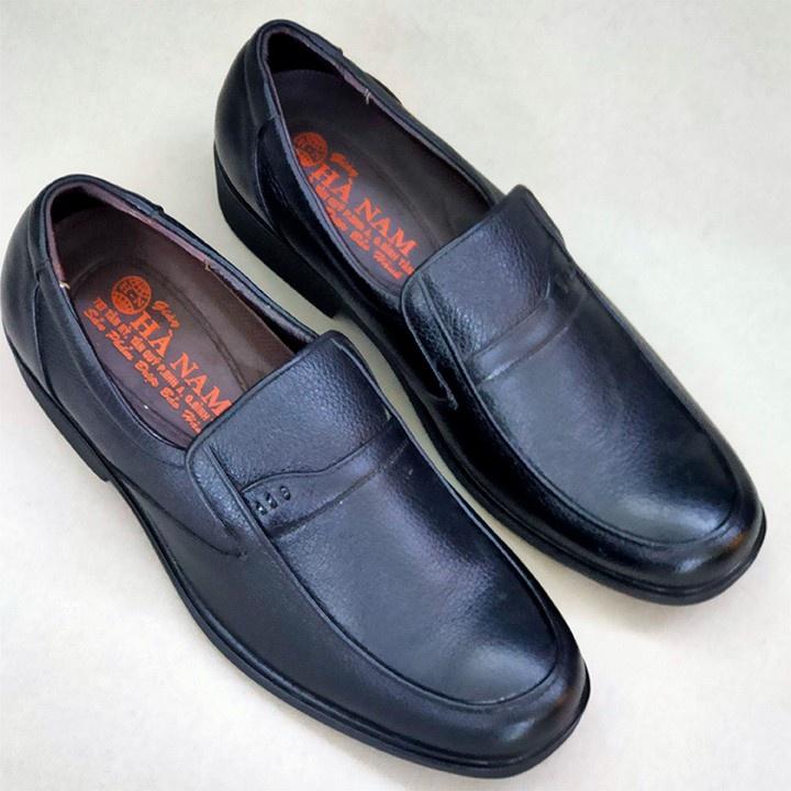 Giày Tây Nam Công Sở Da Bò Thật TiTi ĐÔ Cao Cấp GT462d