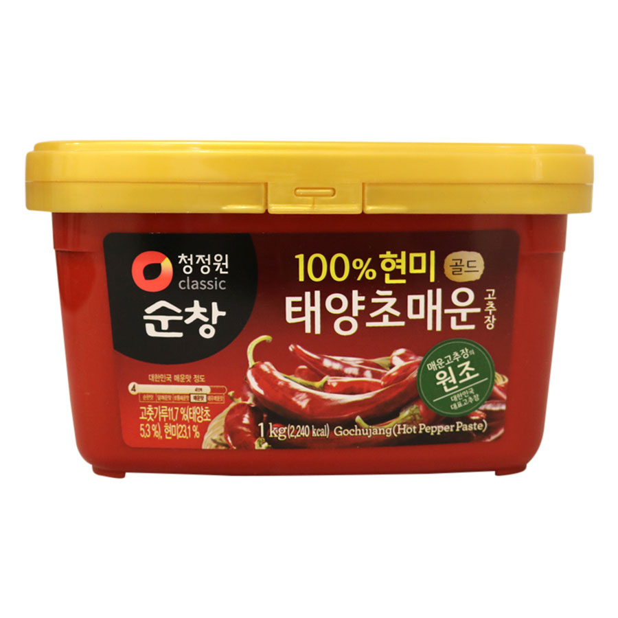 Tương ớt Nhập Khẩu Hàn Quốc Daesang Cay Sunchang (1kg)