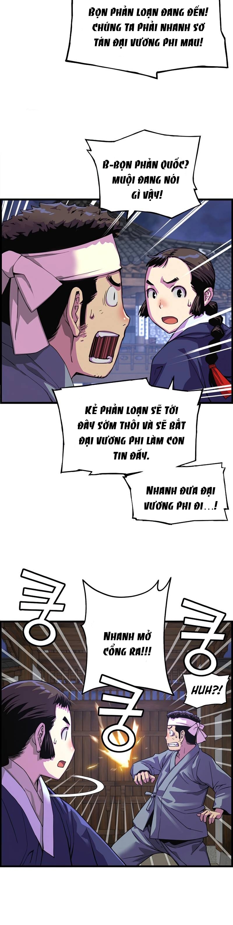 tôi sẽ sống như một hoàng tử chapter 70 14