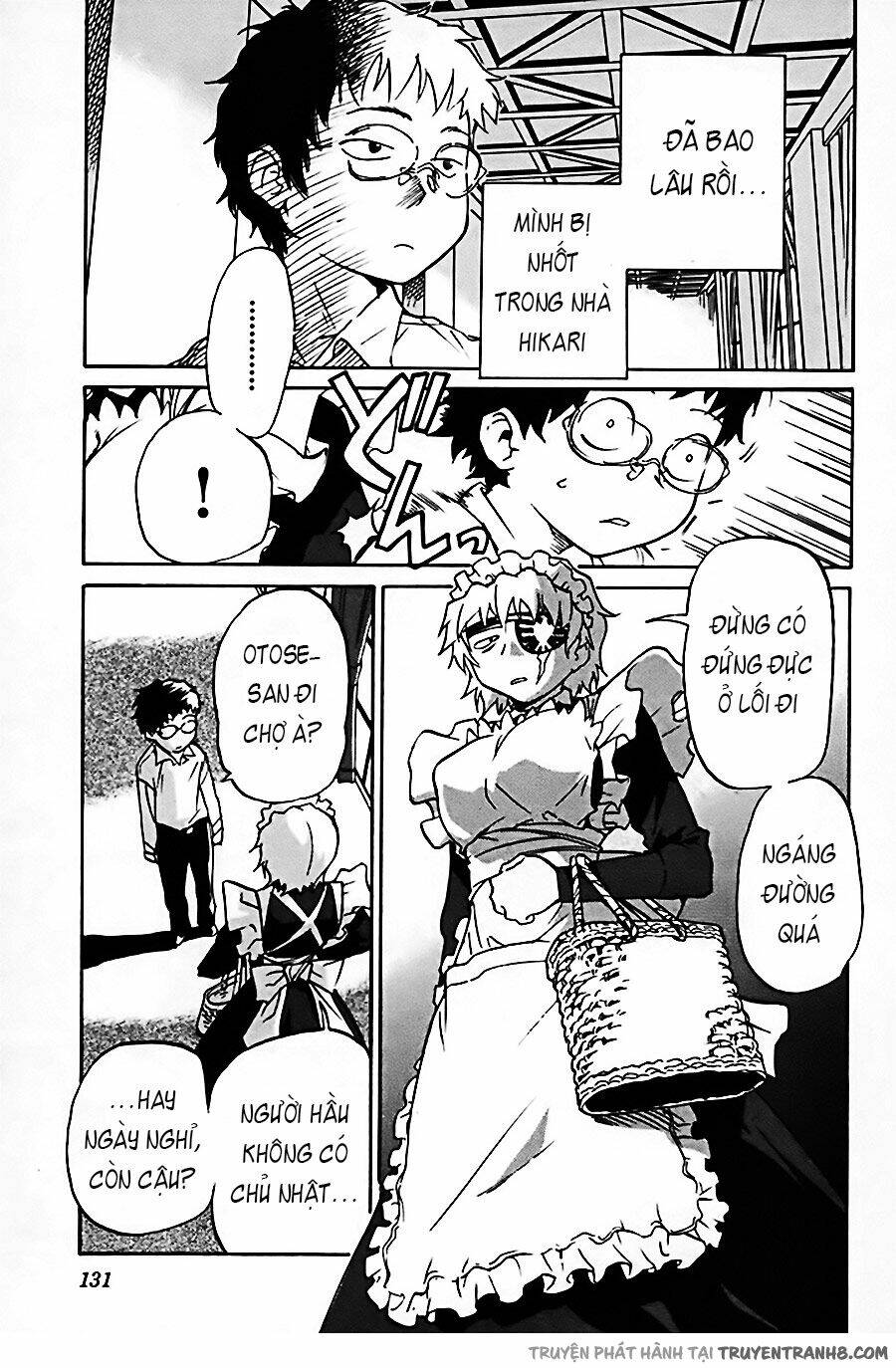 Tình Yêu Giáo Huấn chapter 10 5