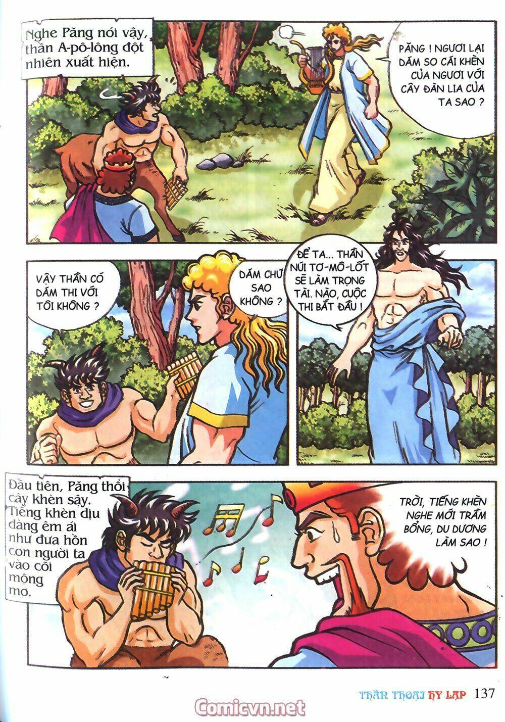 thần thoại hy lạp màu chapter 12 11