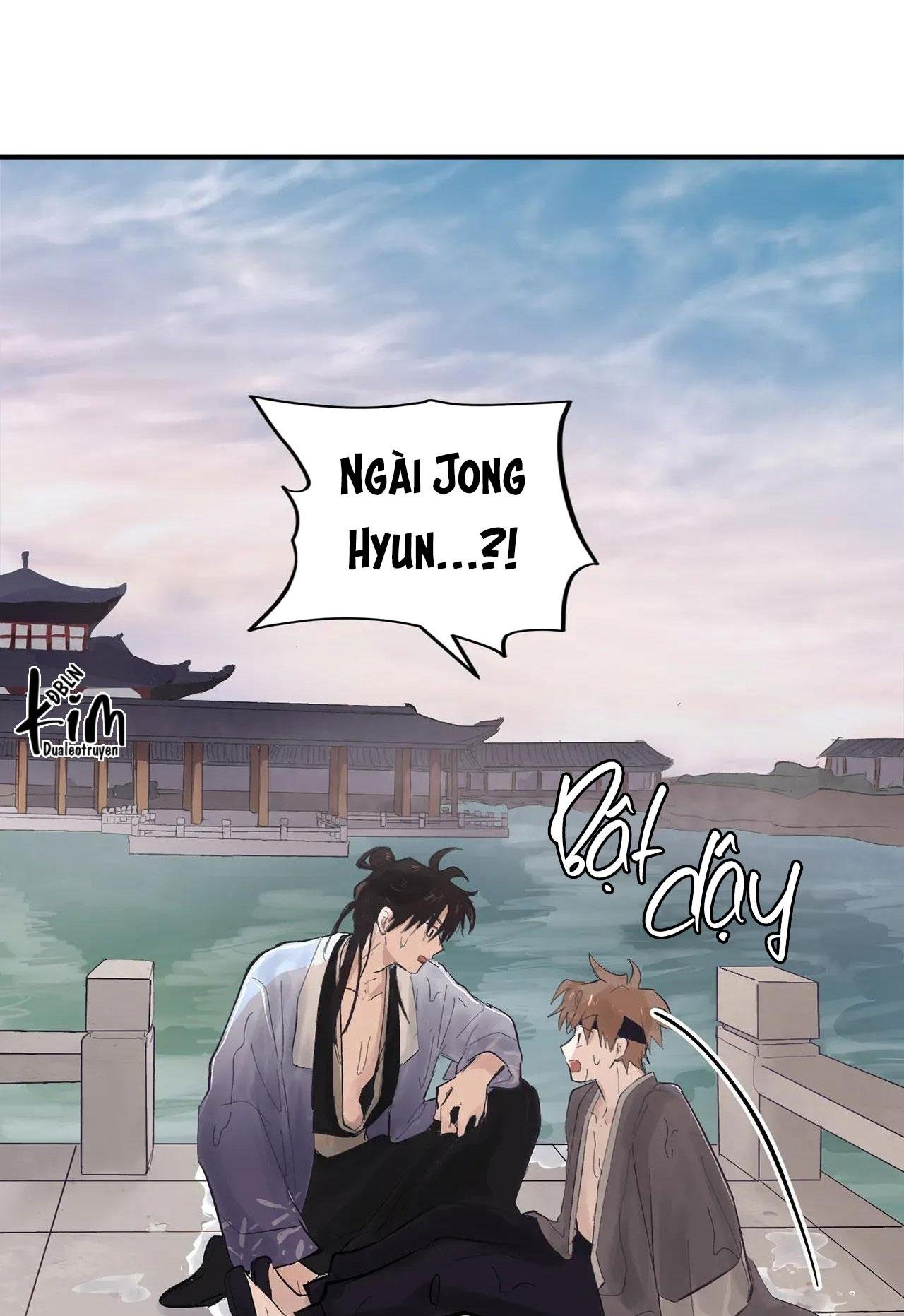 bl cổ trang - âu cổ ngắn nhà kim chapter 38.2 66