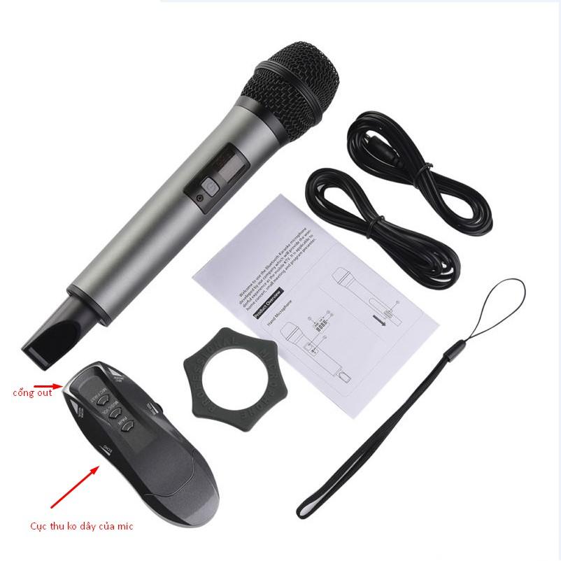 Micro Hát Karaoke Trên Ô TÔ Kết Nối BLUETOOTH Hát Siêu Hay, Âm Thanh Sống Động