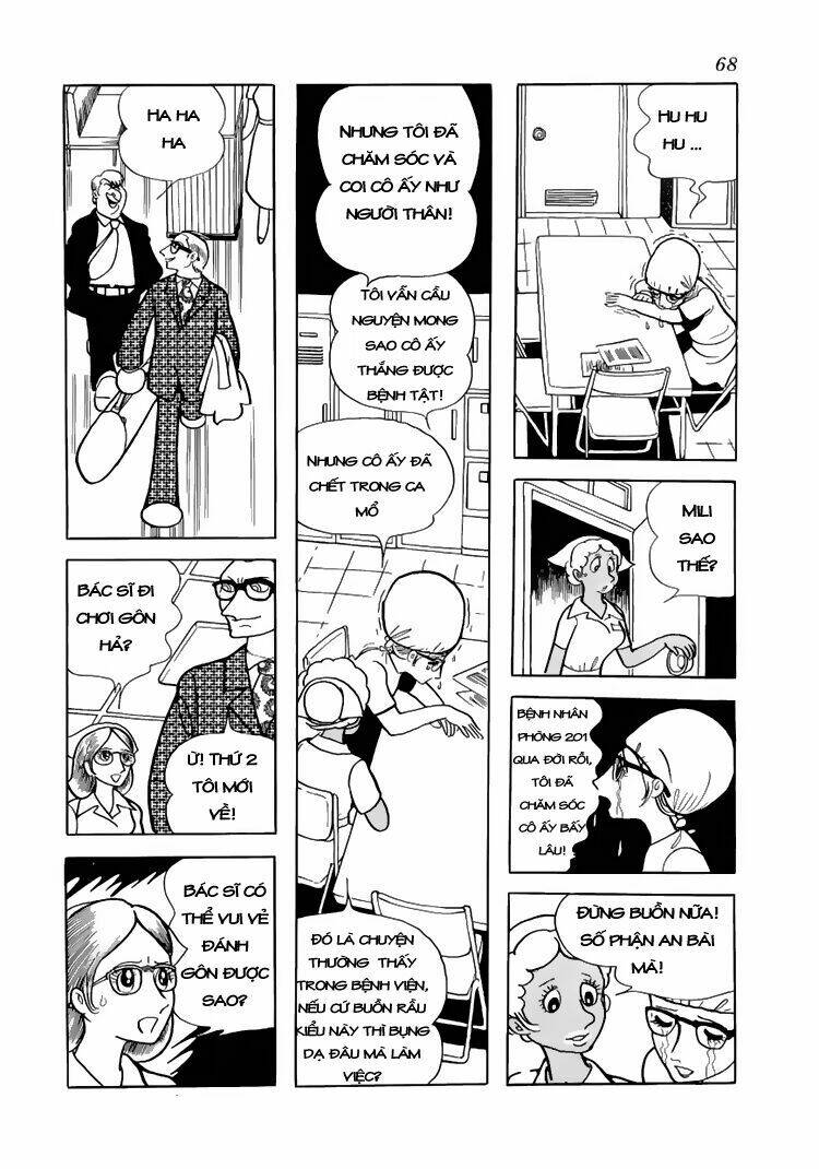 bác sĩ quái dị chapter 43 4