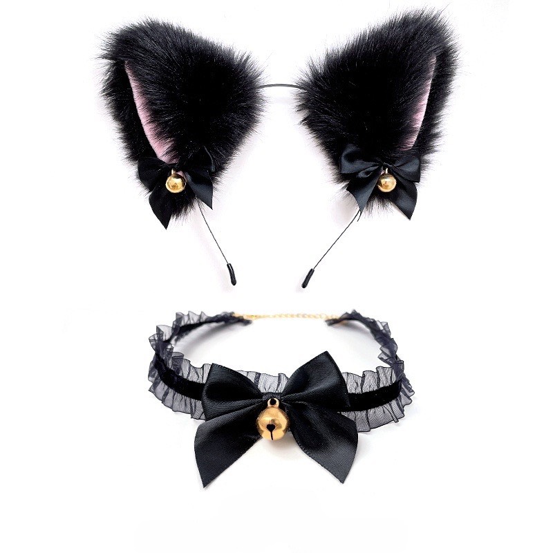 Bộ Cài Tóc Vòng Cổ Đáng Yêu - B.Lingerie