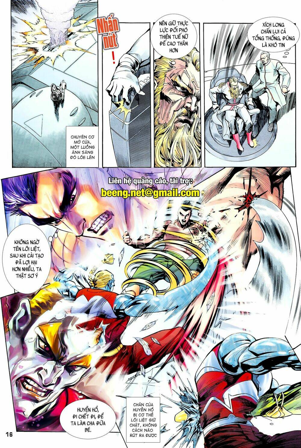 long hổ 5 thế chapter 192 1