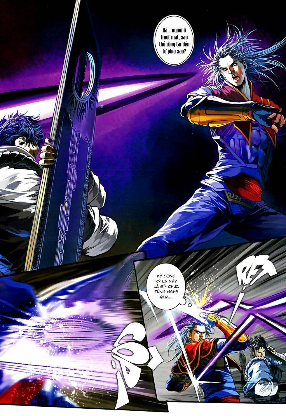 ôn thuỵ an quần hiệp truyện 2012 chapter 31 11