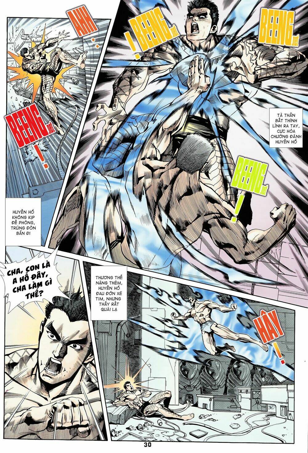 long hổ 5 thế chapter 174 15