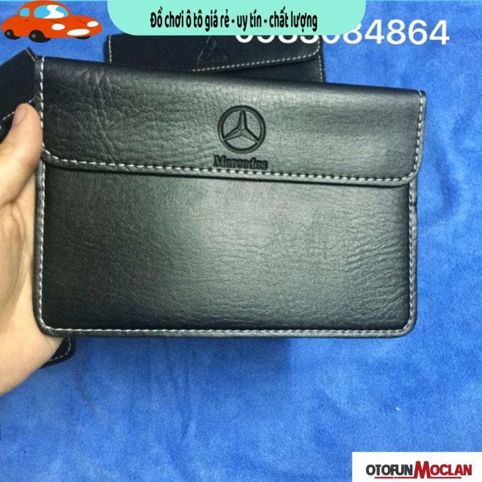 Ví đựng giấy tờ xe ô tô cao cấp dành cho mercedes