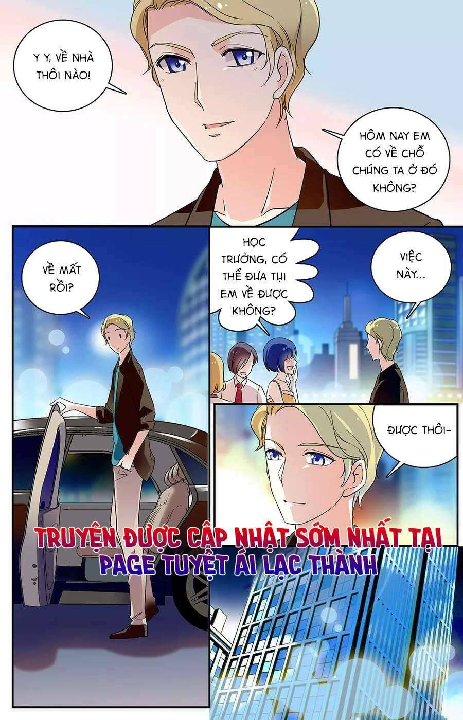 luyến ái cấm kỵ điều lệ chapter 61 1