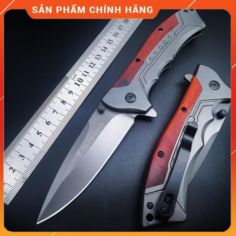 Dao Phượt Gấp Browning cao cấp, đa năng nhiều mẫu mã