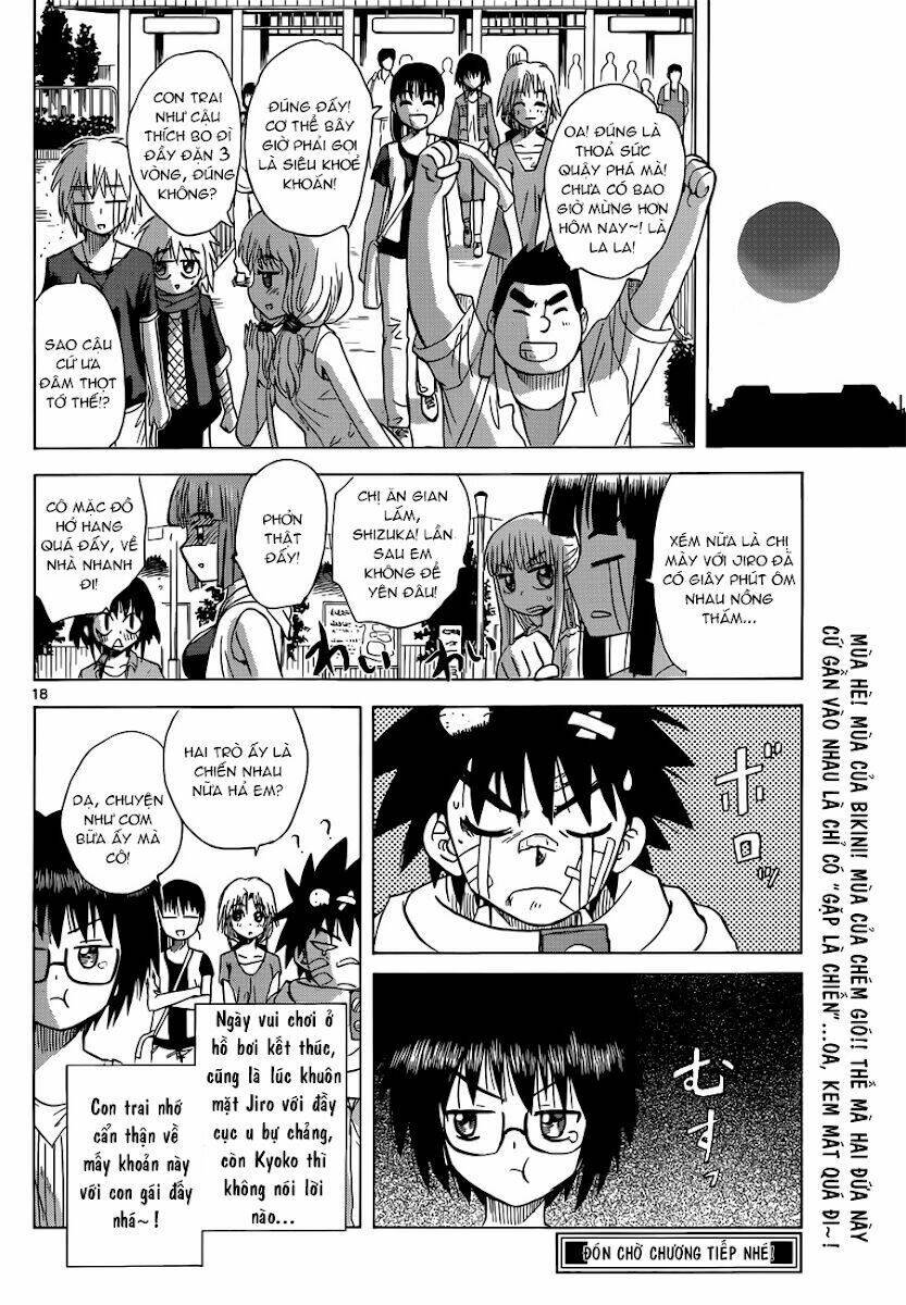 hajimete no aku (caf) chapter 128 19