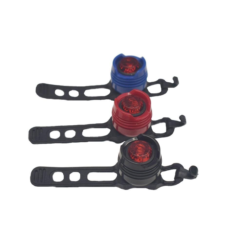 Đèn Led Cảnh Báo An Toàn Gắn Phía Trước Xe Đạp Chống Thấm Nước