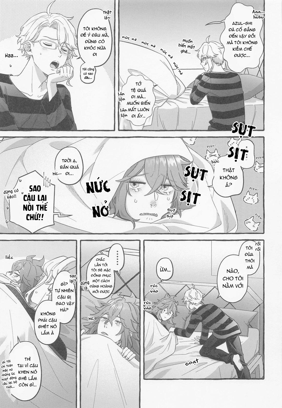 động oneshot yaoi nhà thỏ chapter 35 19