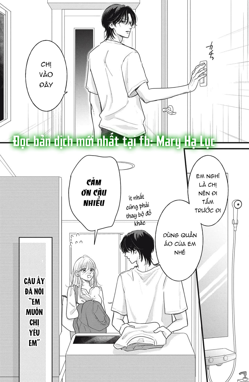 hãy đắm chìm trong giọng nói của anh đi chapter 3.1 29