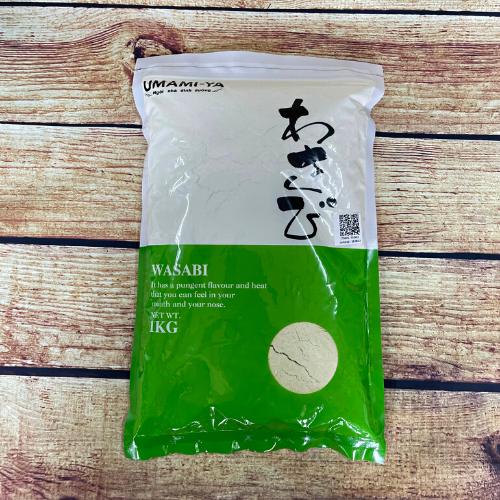 Wasabi Mù Tạt Bột Umami-Ya Gói 1KG
