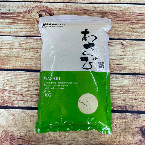 Wasabi Mù Tạt Bột Umami-Ya {Dalian Tianpeng} Gói 1KG