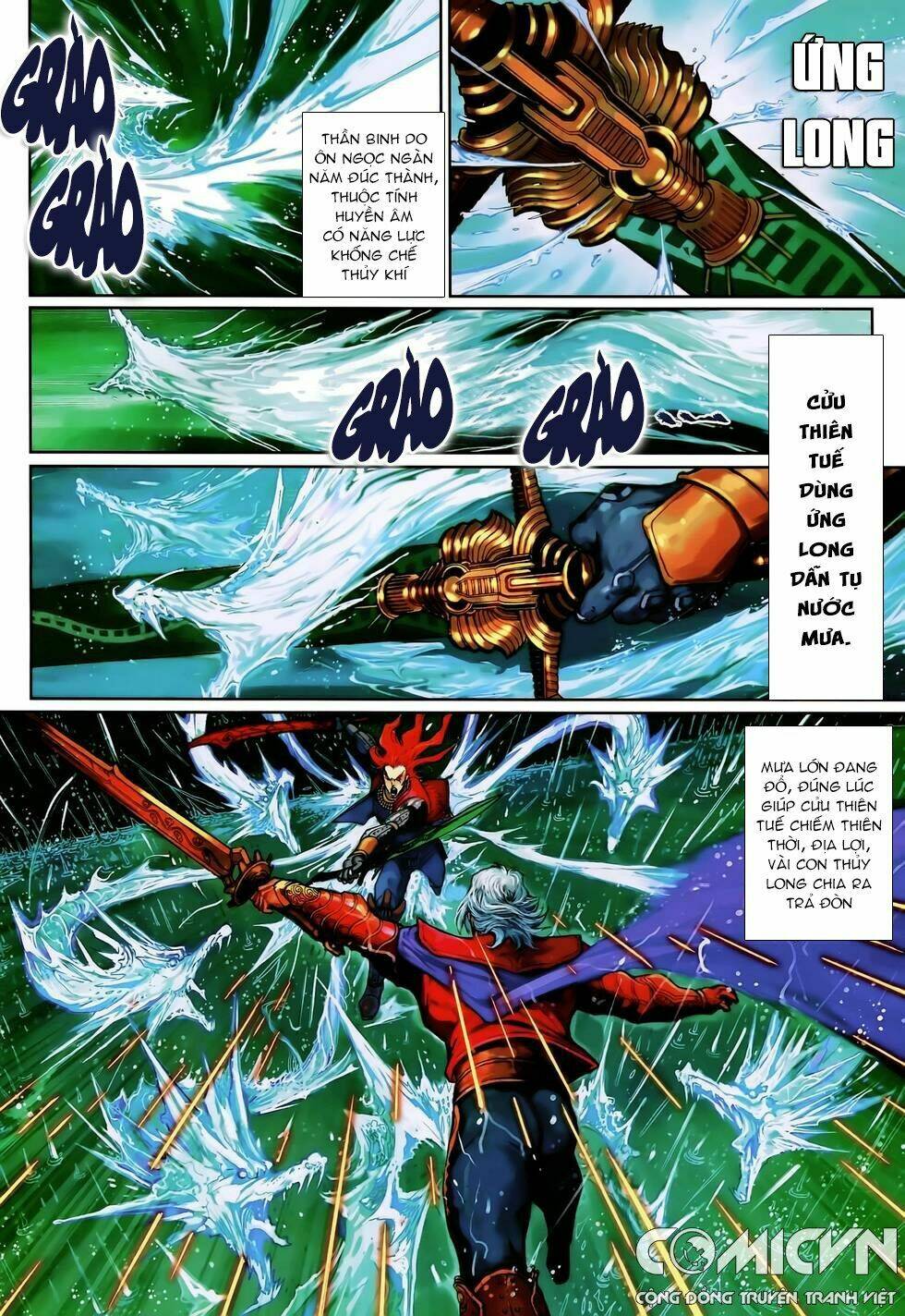 thần binh huyền kỳ 3+3.5 chapter 144 12