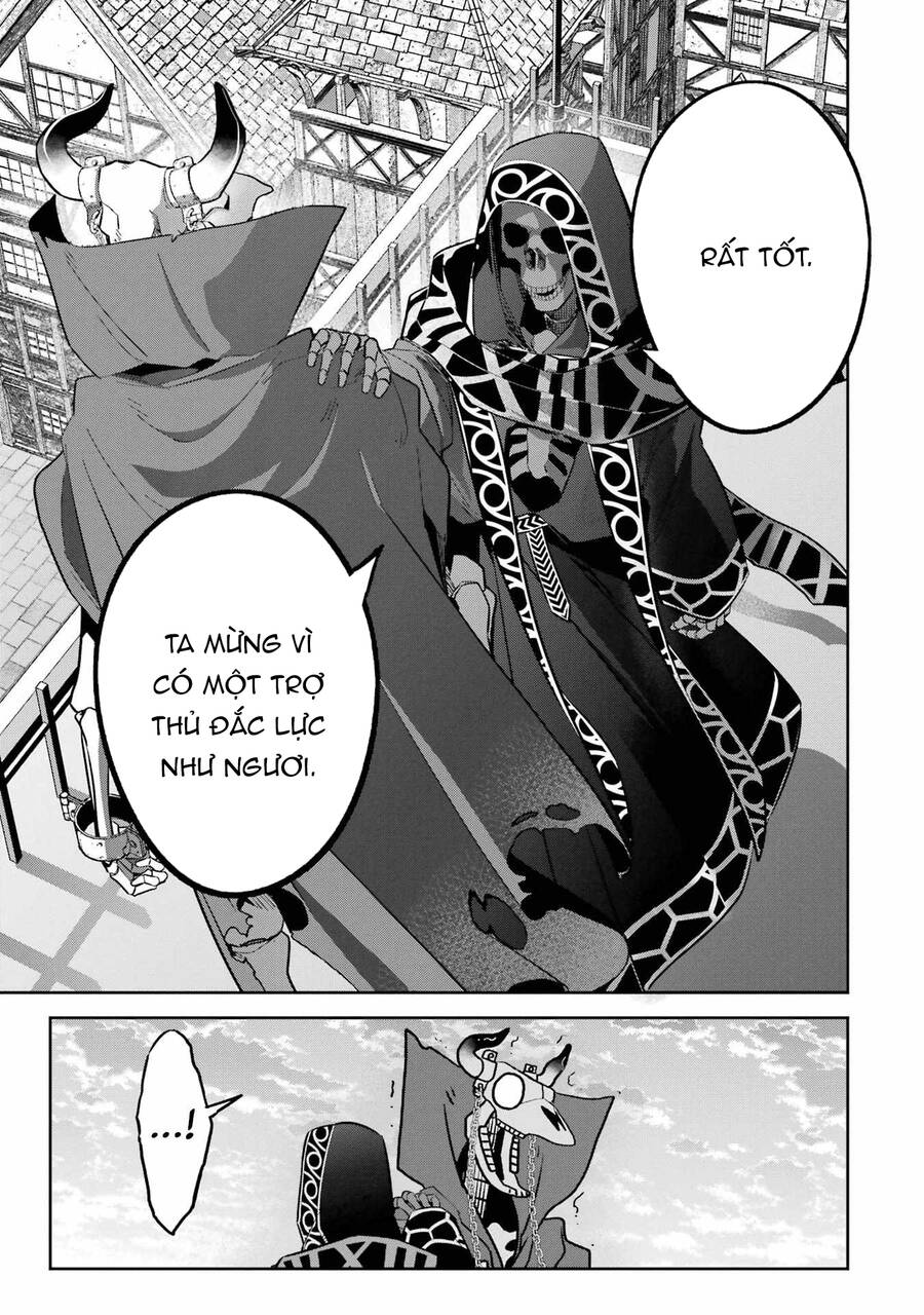 tôi, hiền nhân bị xử tử hình, đã được tái sinh lại thành một lich, và chiến tranh xâm lược bắt đầu chapter 20 9