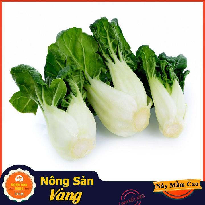 Hạt giống Cải Thìa Cọng Xanh Năng Suất Cao