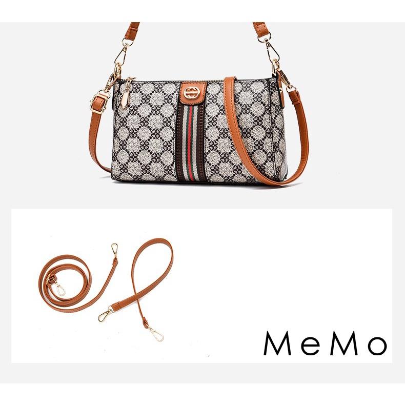 Túi Xách Nữ Thời Trang MEMO TXF07 da mềm, túi đeo hợp thời trang bảo hành 6 tháng
