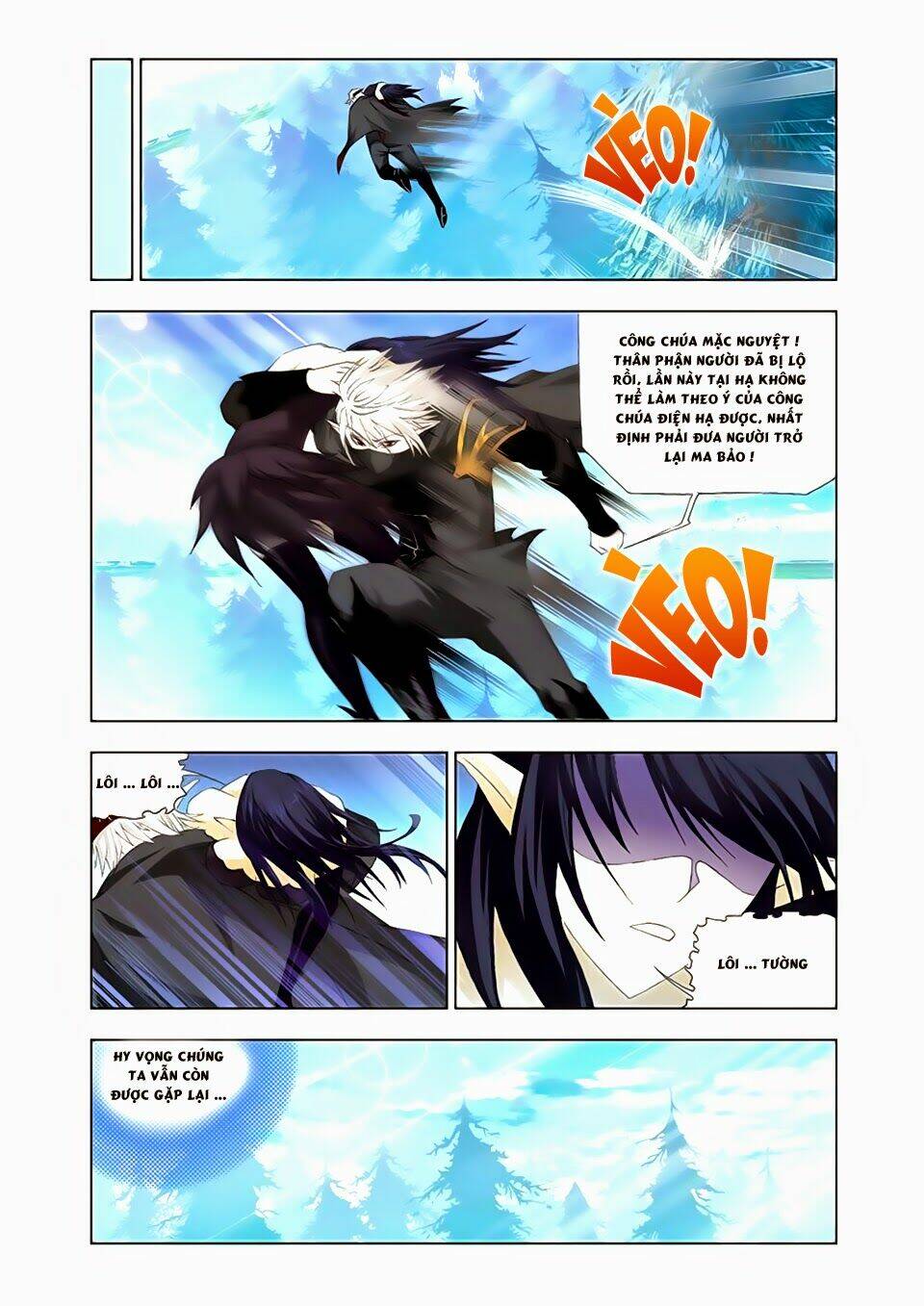 cuồng thần chapter 30.2 12