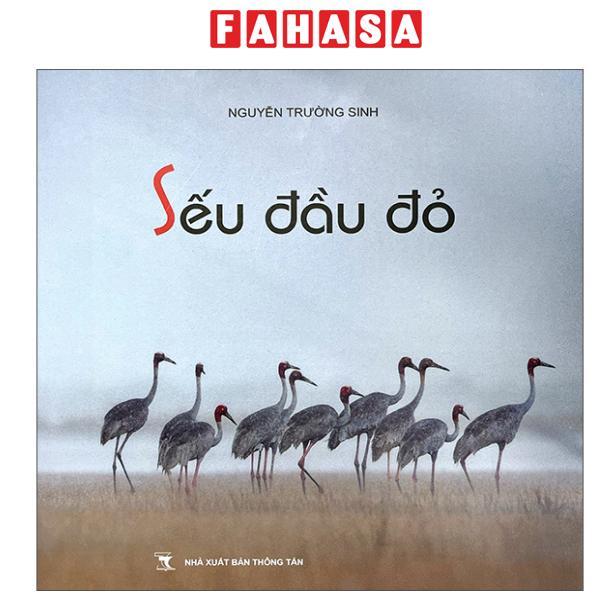 Sách - Sếu Đầu Đỏ - Bìa Cứng
