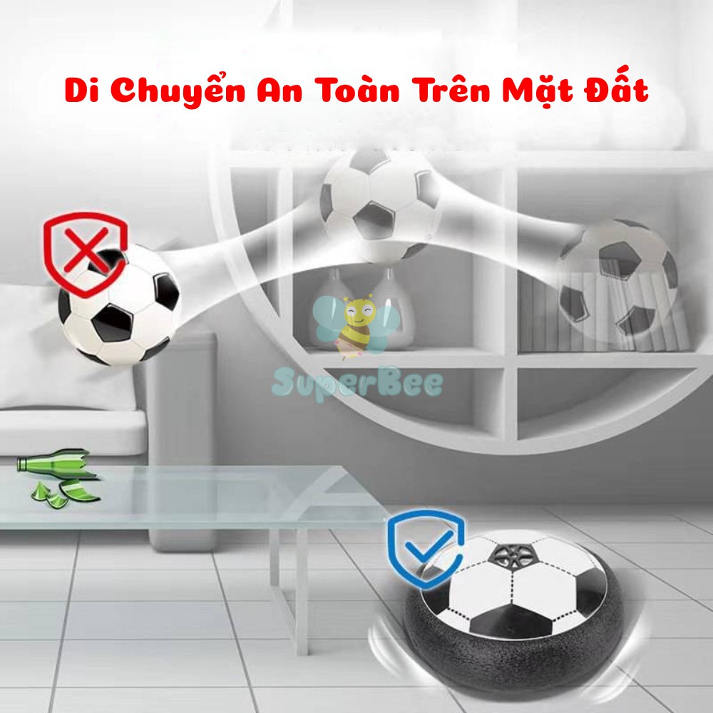 Trái Banh Thông Minh Có Đèn Hover Ball, Phát Nhạc Cho Bé Chơi Trong Nhà