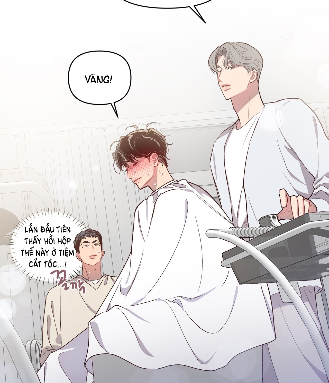 Điều Bí Mật Dưới Mái Tóc chapter 16.2 - Trang 12