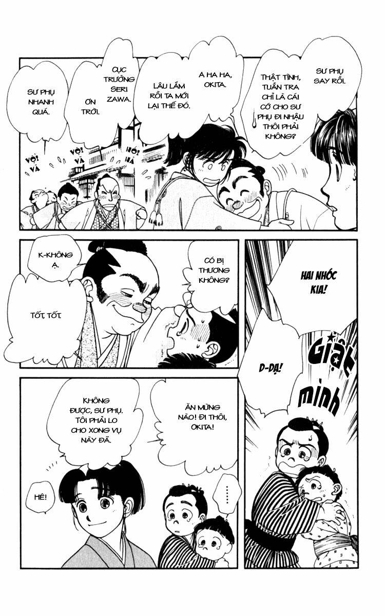 gió sáng chapter 3 33