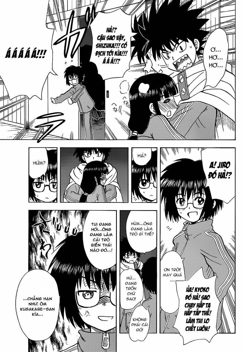 hajimete no aku (caf) chapter 138 19