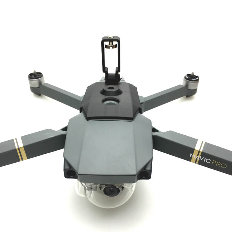 Giá gắn Mavic pro với Action Camera