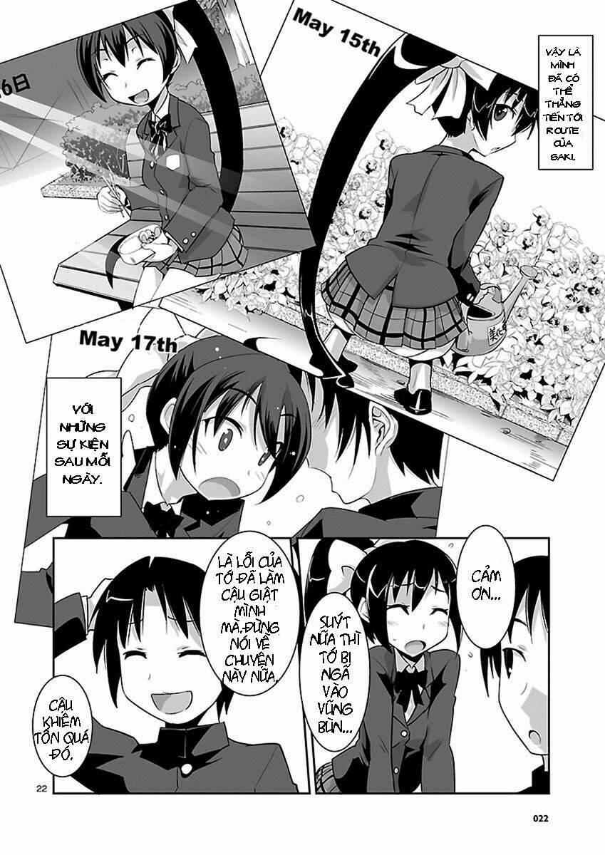 gyarugewe no sekai yo, youkoso! chapter 3 21