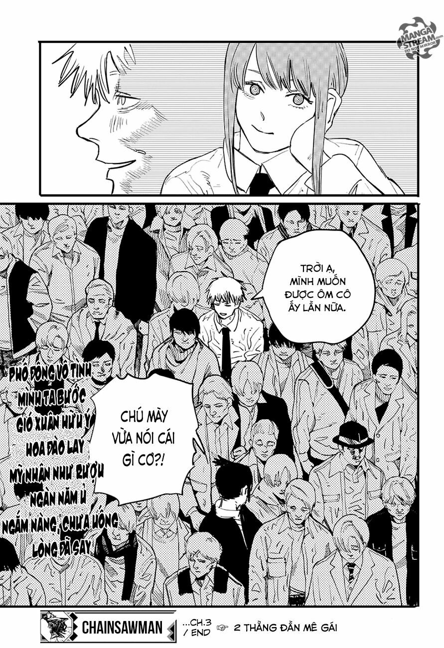 chainsaw man - thợ săn quỷ chapter 3 23