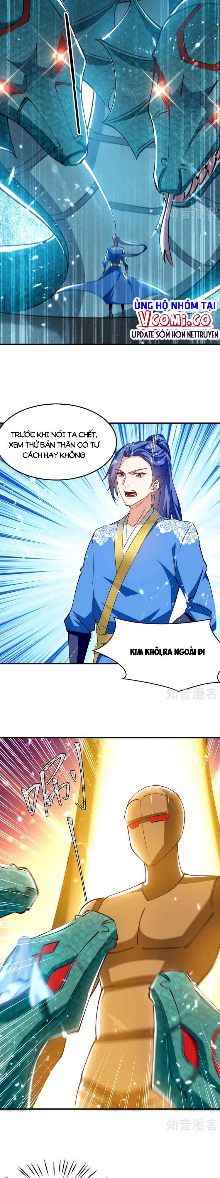 tối cường thăng cấp chapter 335 3