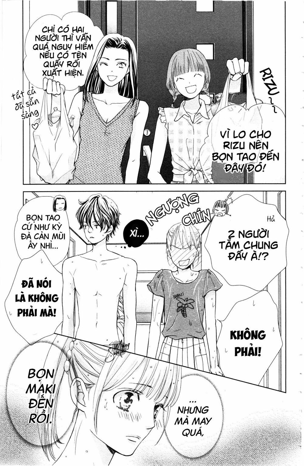 hoàng tử có độc chapter 3 17