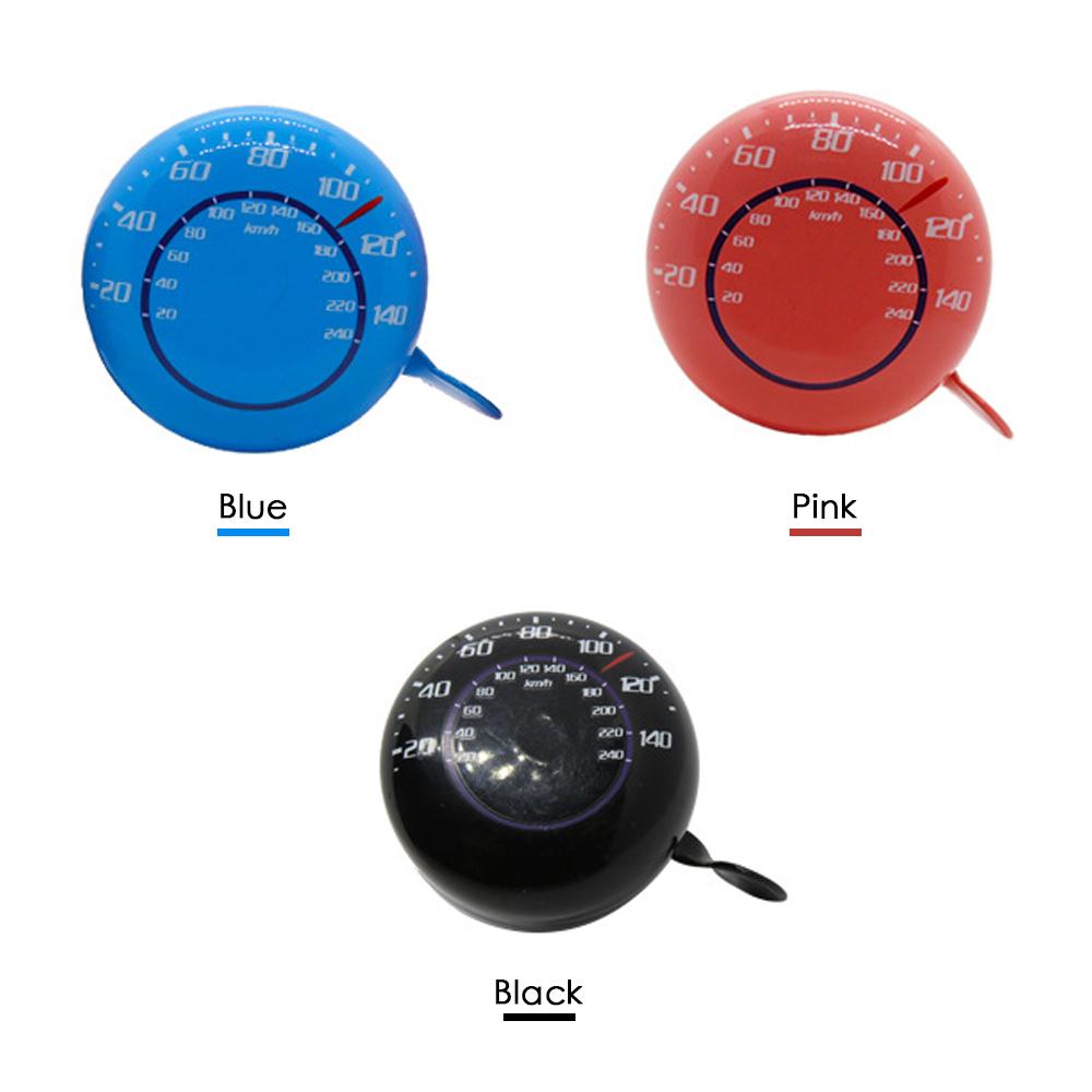 Chuông xe đạp bằng hợp kim hình chữ Q chắc chắn âm thanh to rõ ràng