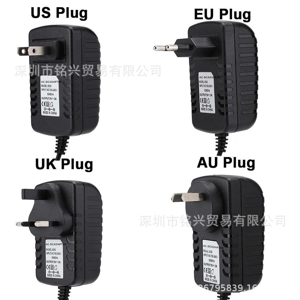 Bộ điều hợp năng lượng 5V3A với công tắc cho bộ chuyển đổi sạc công suất USB của Raspberry Pi 4 Type-C cho Raspberry Pi 4