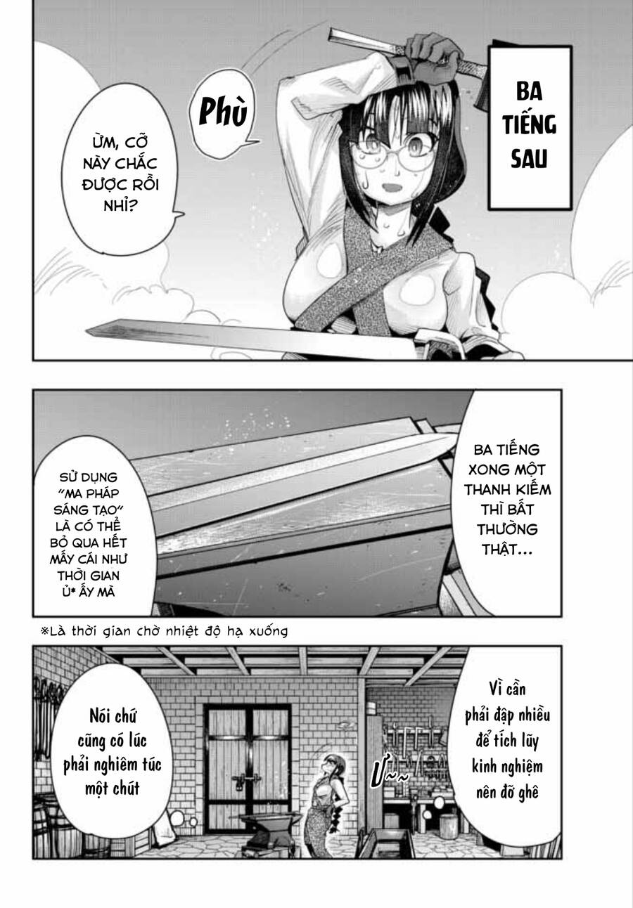 chuyển sinh thành con gái, tôi sẽ sinh tồn tại dị giới - yoku wakaranai keredo isekai ni tensei shiteita you desu chapter 34 12