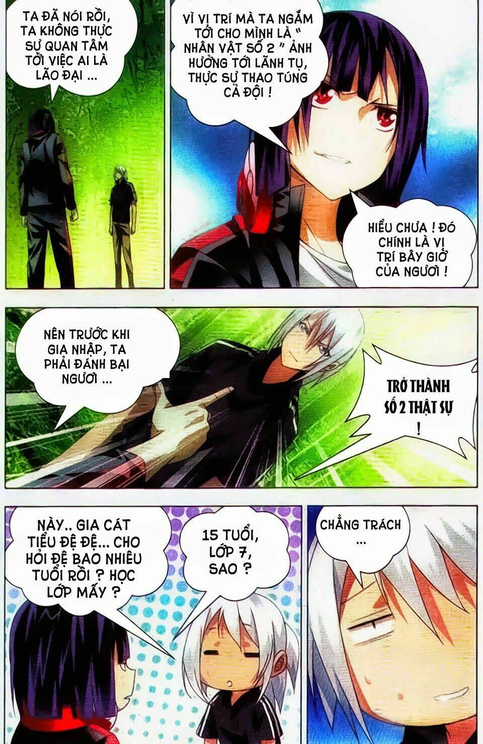 chín chín tám mươi một - 9981 chapter 70 8