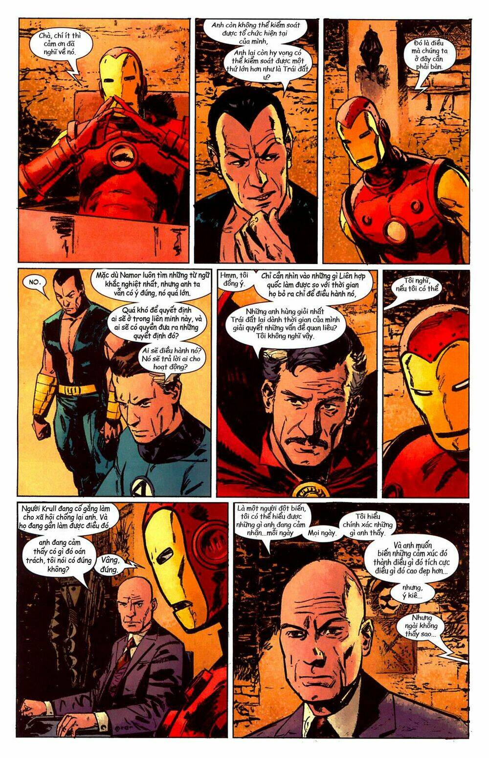 chronological marvel civil war chapter 1 5