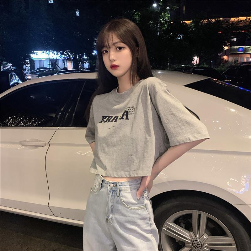 ÁO TAY LỠ CROPTOP FORM RỘNG