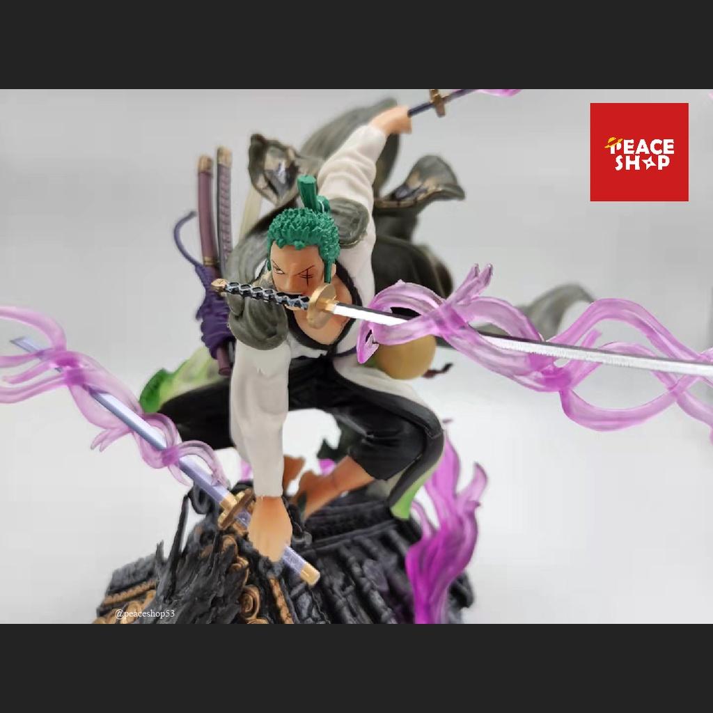 Mô Hình Zoro Wano 21 Cm Mô Hình One Piece Đồ Chơi Mô Hình Decor Bàn Học Bàn Làm Việc Phòng Ngủ Anime Manga One Piece