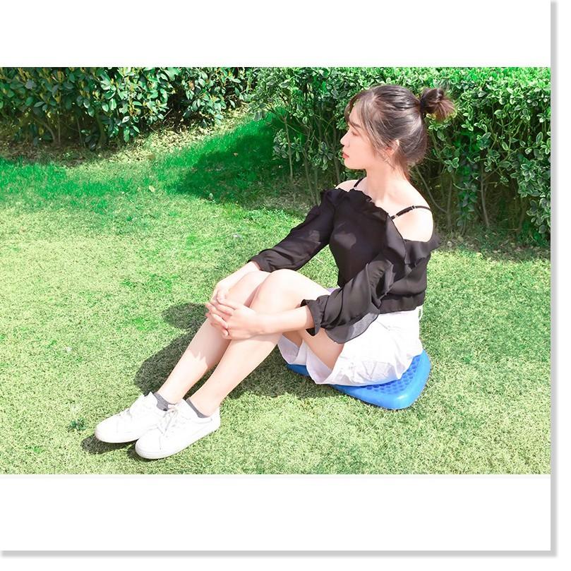 Đệm lót ghế ô tô nhà cửa GEL siêu mát